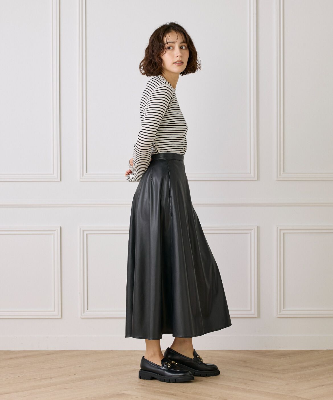 DAY by DAY it&rsquo;s international「ランダムテレコクルーネックプルオーバー」|Tシャツ・カットソー|