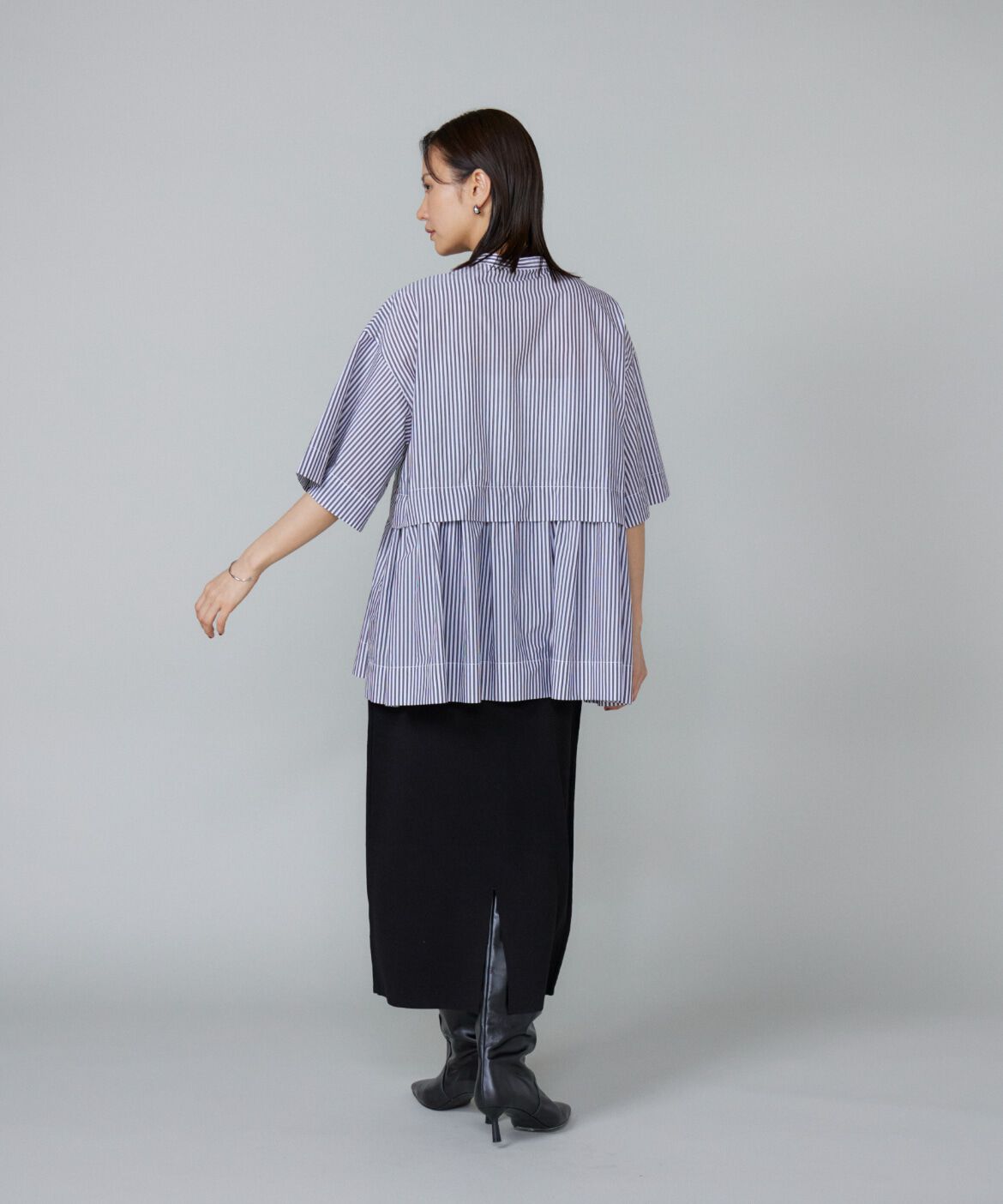 Le Souk「《大きいサイズ》ティアードブラウス」|シャツ・ブラウス|