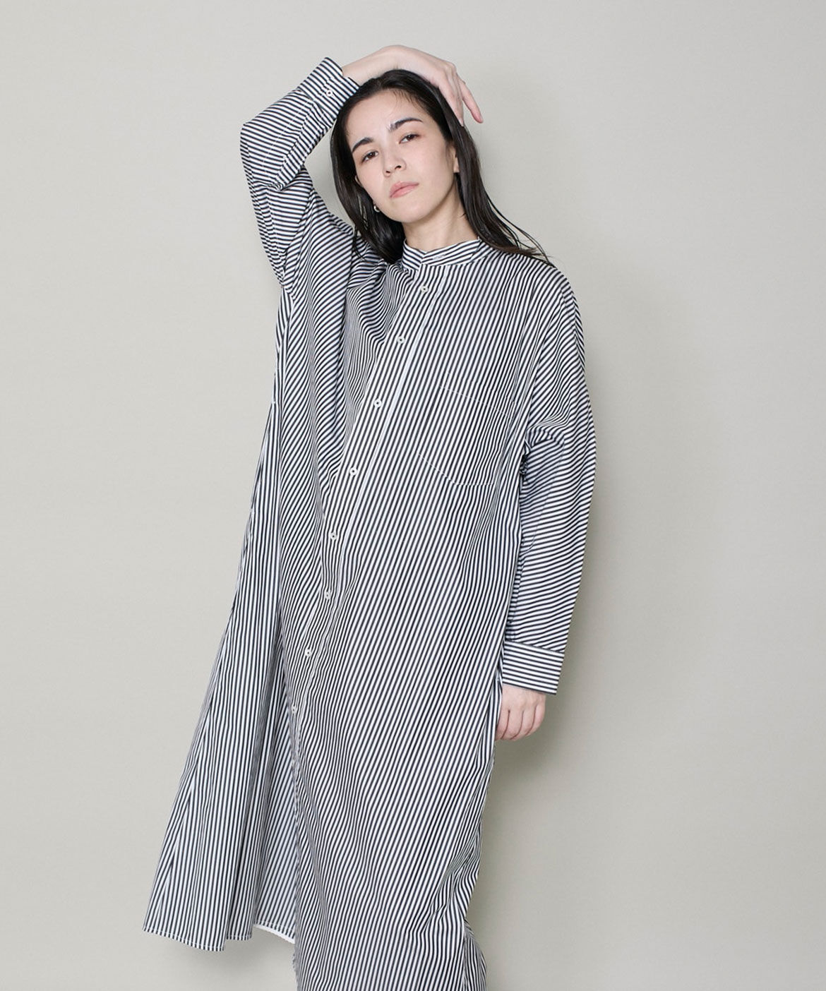 INED「TICCA テントシャツワンピース TBEA-105」|その他|