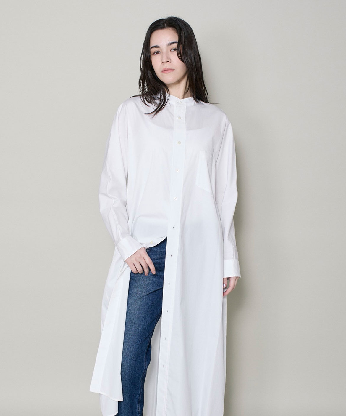 INED「TICCA テントシャツワンピース TBEA-105」|その他|