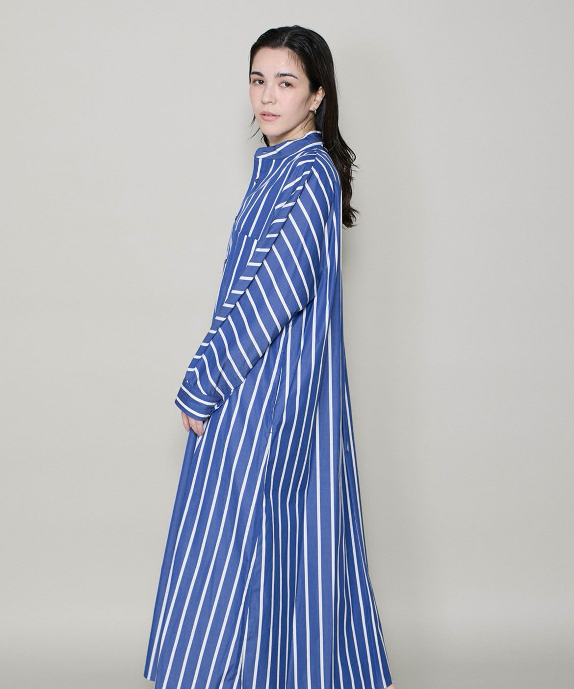 INED「TICCA テントシャツワンピース TBEA-105」|その他|