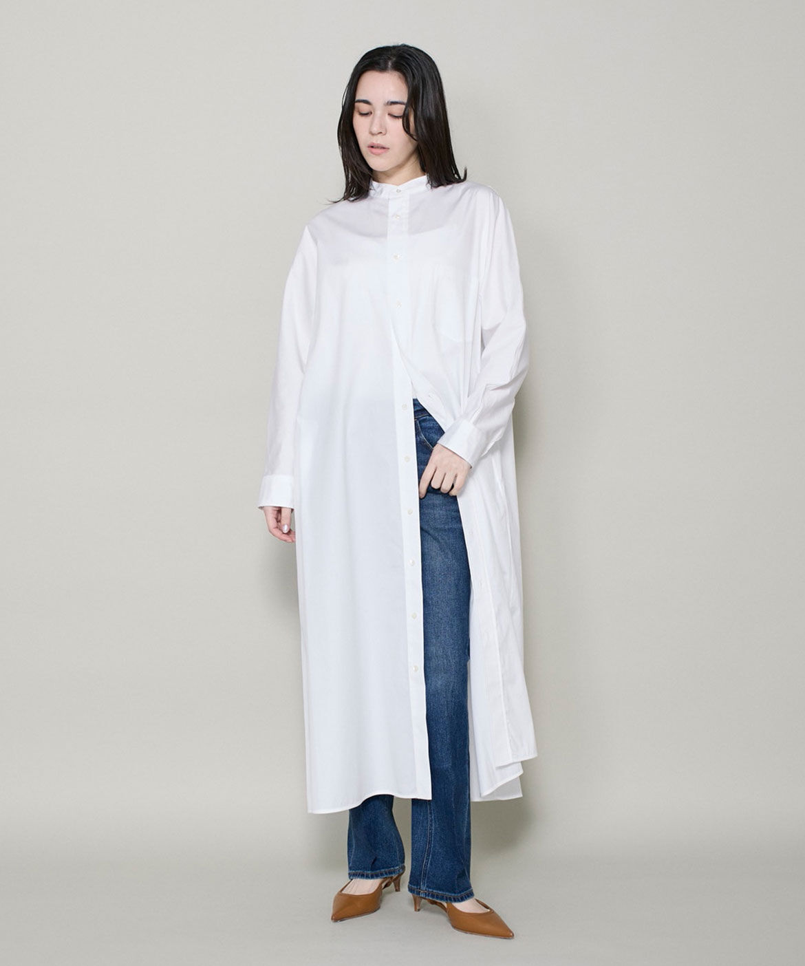 INED「TICCA テントシャツワンピース TBEA-105」|その他|