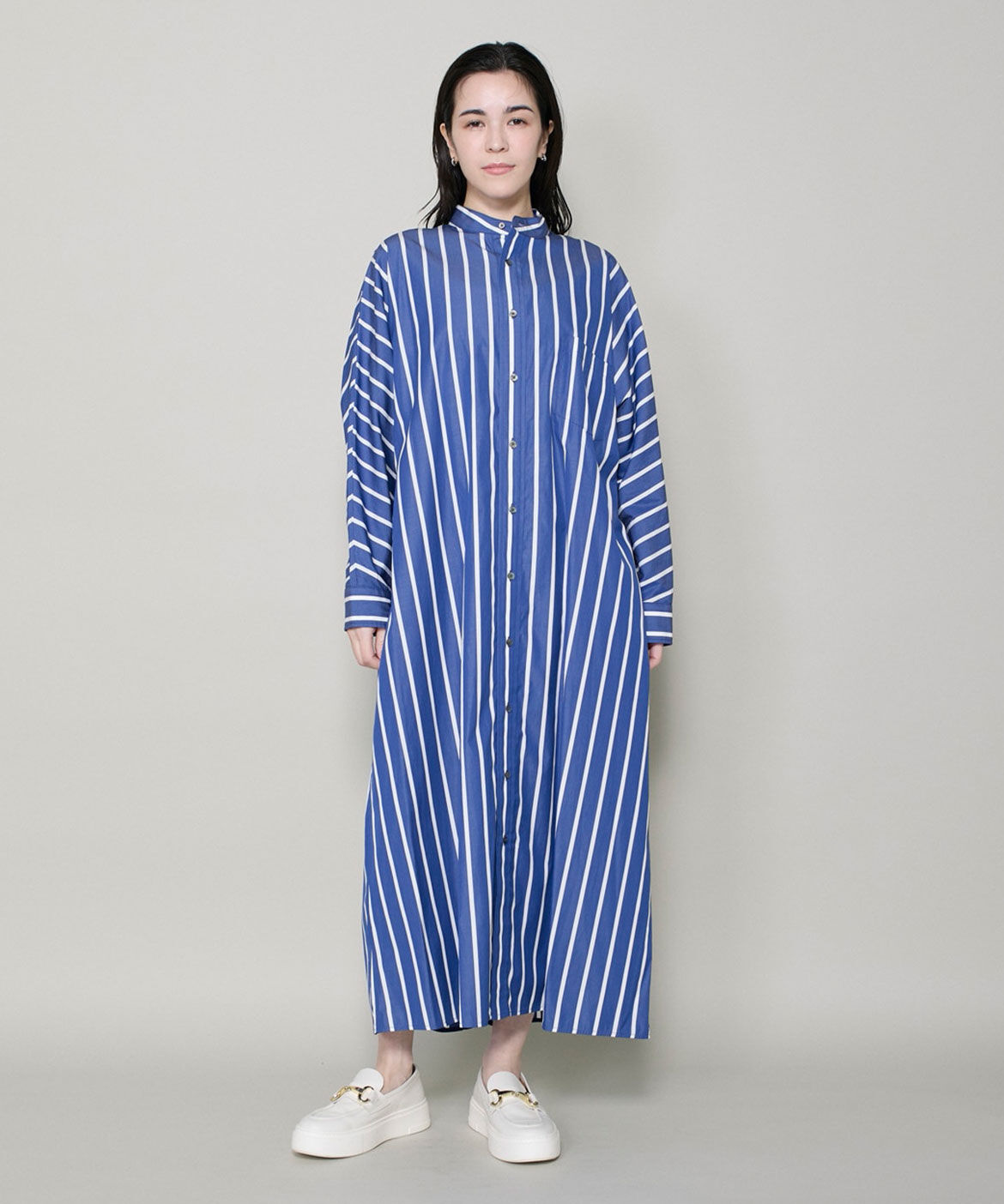 INED「TICCA テントシャツワンピース TBEA-105」|その他|