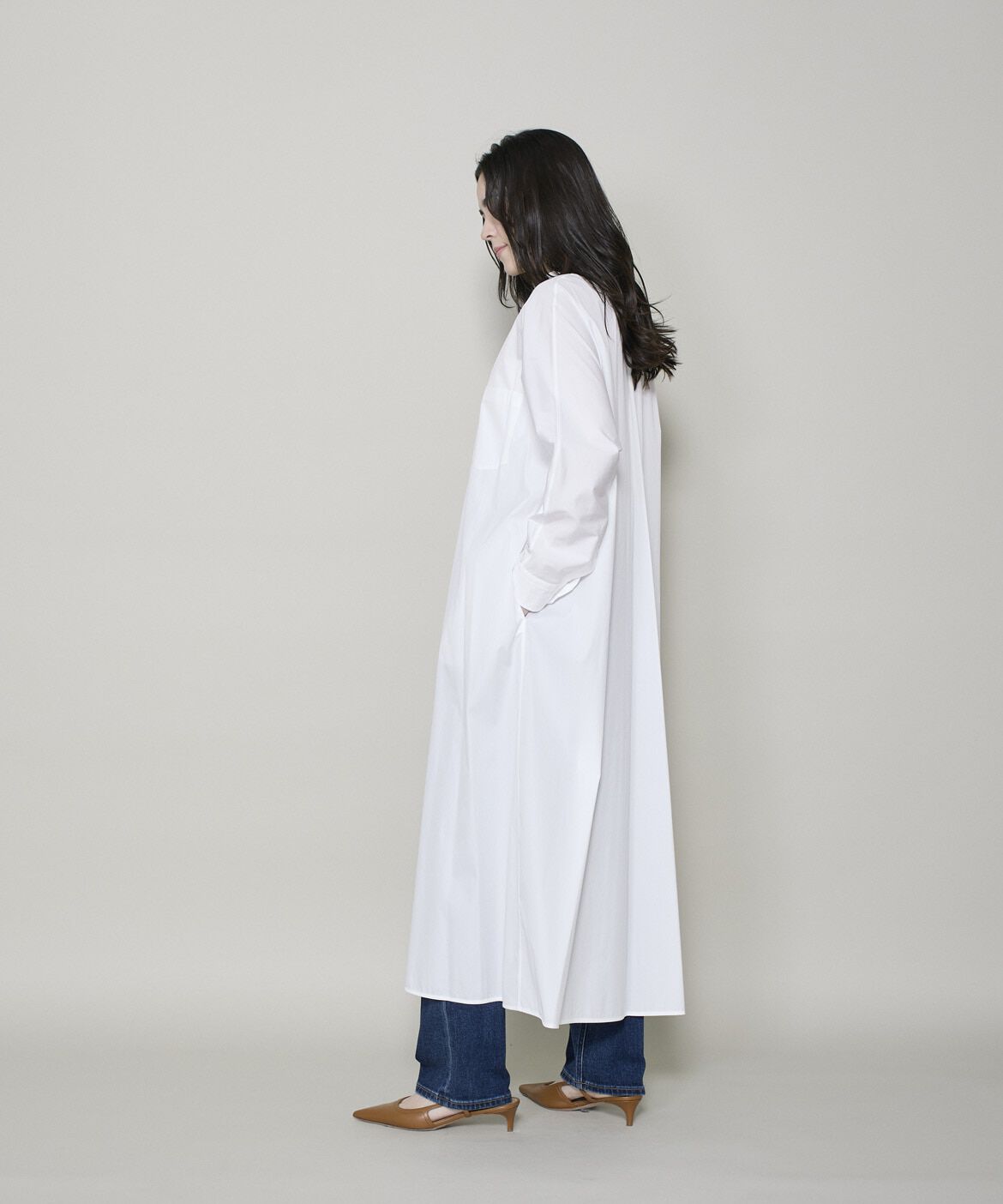 INED「TICCA テントシャツワンピース TBEA-105」|その他|