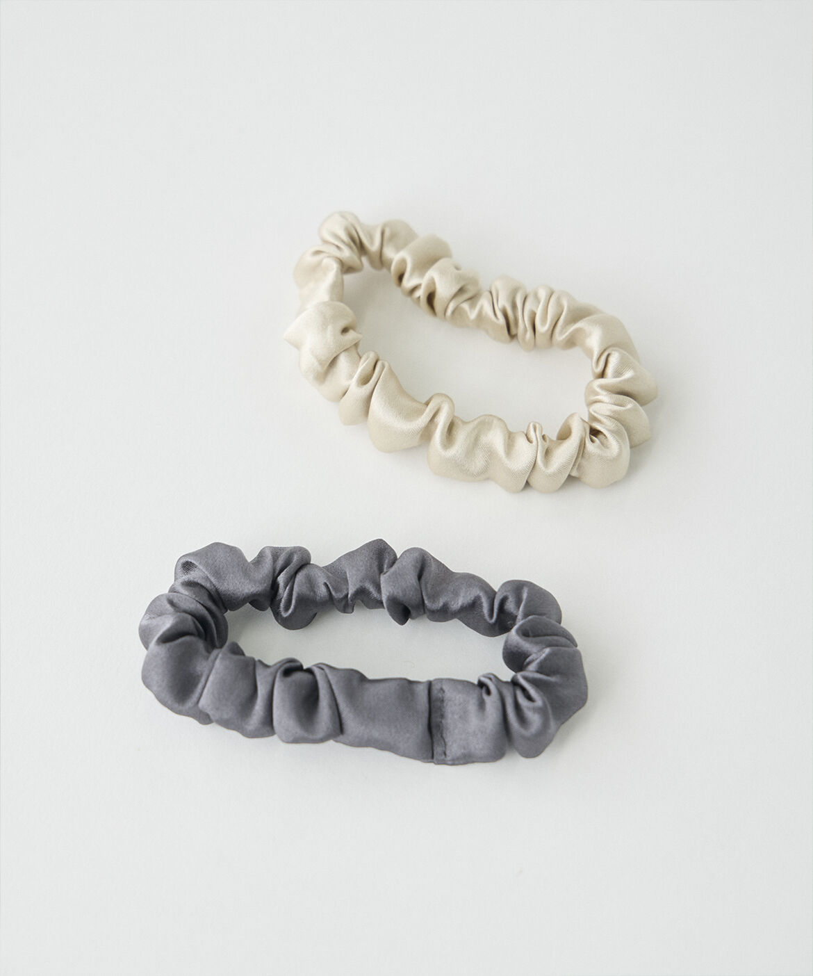 FAVORITE SUKINAMONO「ソフィー ミニ シュシュ 2本セット《TRESSE》」|ヘアゴム・シュシュ|