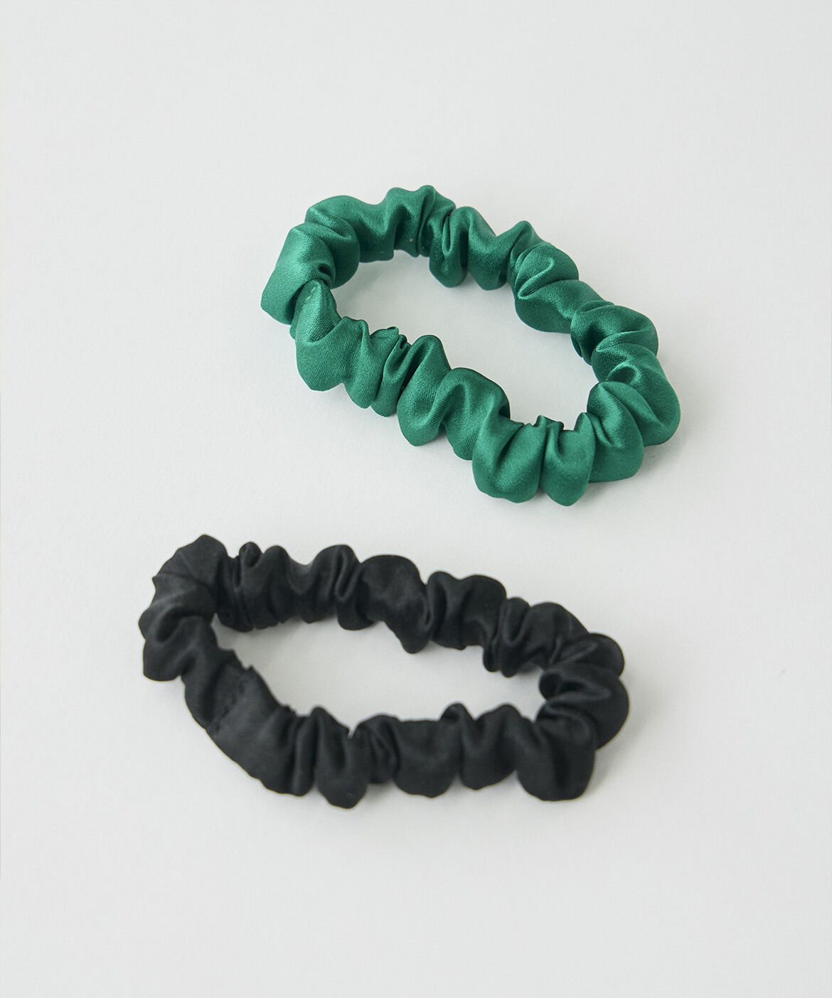 FAVORITE SUKINAMONO「ソフィー ミニ シュシュ 2本セット《TRESSE》」|ヘアゴム・シュシュ|