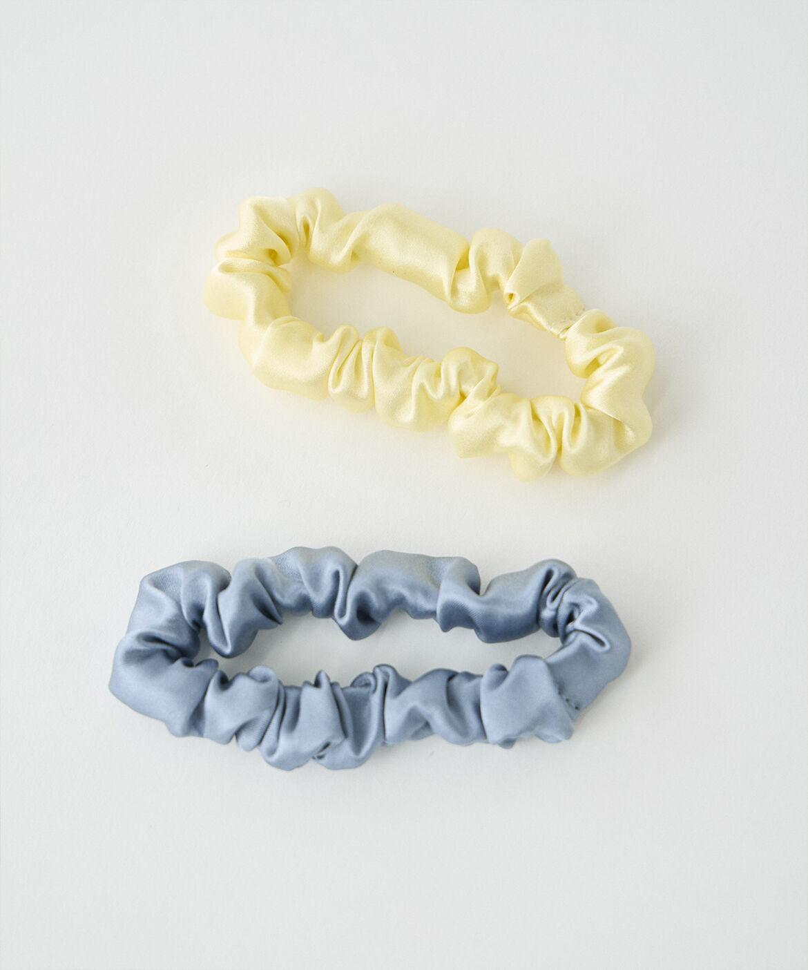 FAVORITE SUKINAMONO「ソフィー ミニ シュシュ 2本セット《TRESSE》」|ヘアゴム・シュシュ|