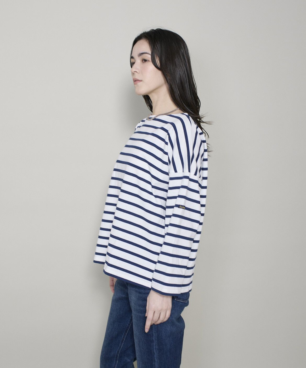 INED「ボートネックカットソー　PETIT COPAIN《Le minor》」|Tシャツ・カットソー|