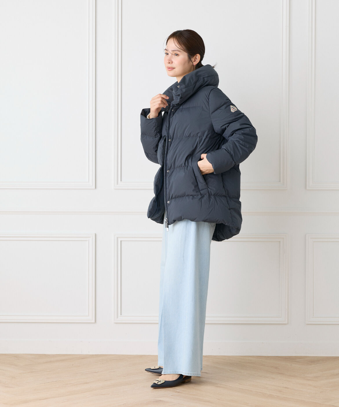 INED「エローラ ダウンジャケット ELAURA 2《PYRENEX》」|ダウン|