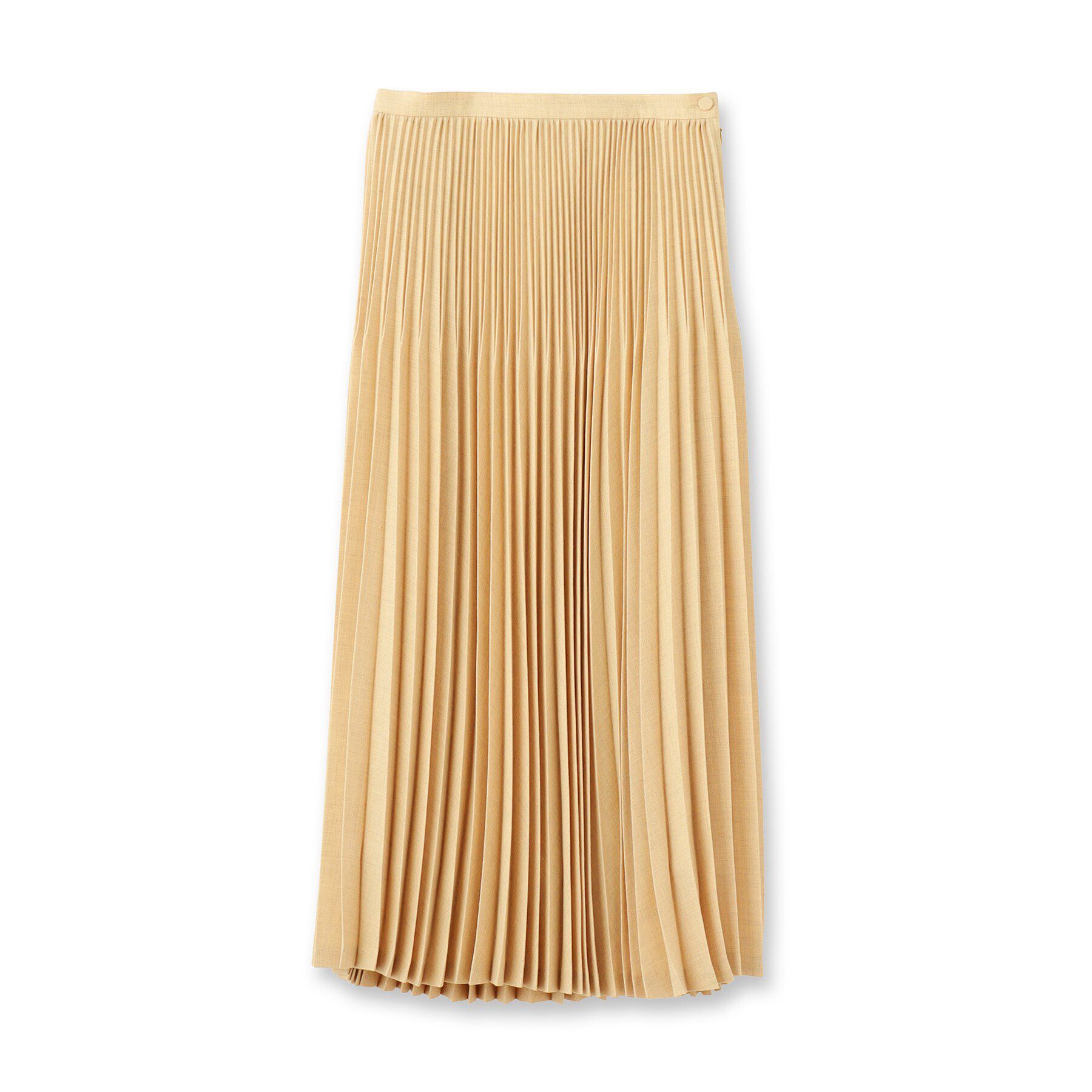 UNTITLED「【セットアップ可能】セミフレアプリーツスカート」|スカート|