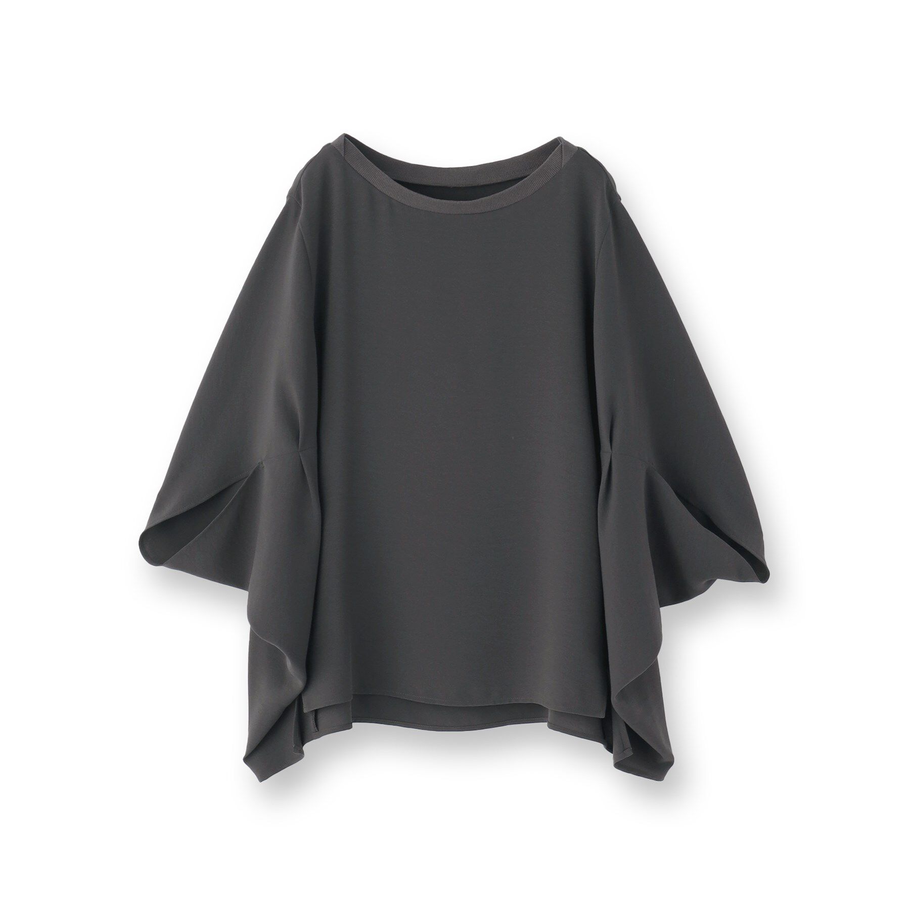 UNTITLED「【UVカット/接触冷感/吸水速乾/ストレッチ性】ドルマンプルオーバー」|Tシャツ・カットソー|