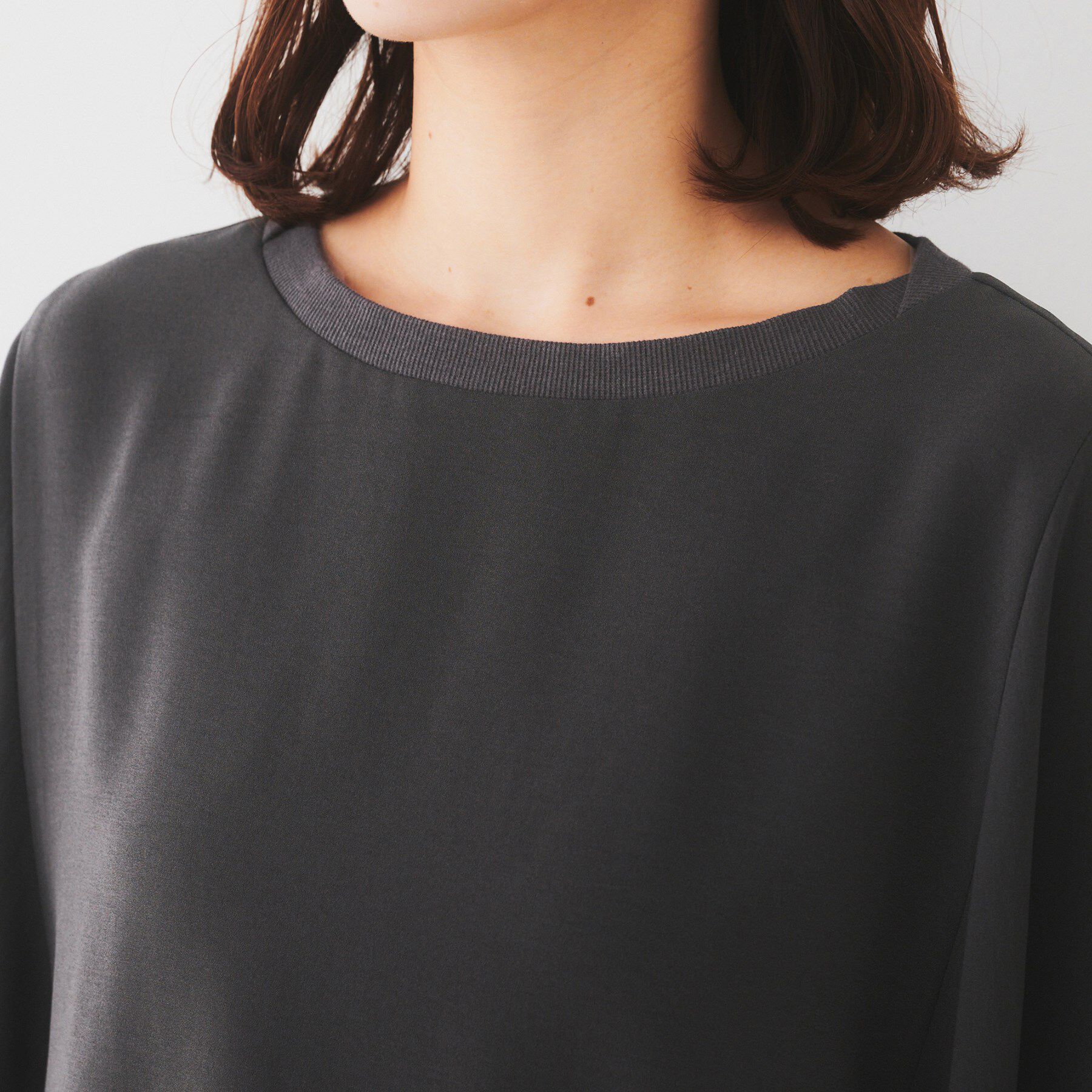 UNTITLED「【UVカット/接触冷感/吸水速乾/ストレッチ性】ドルマンプルオーバー」|Tシャツ・カットソー|