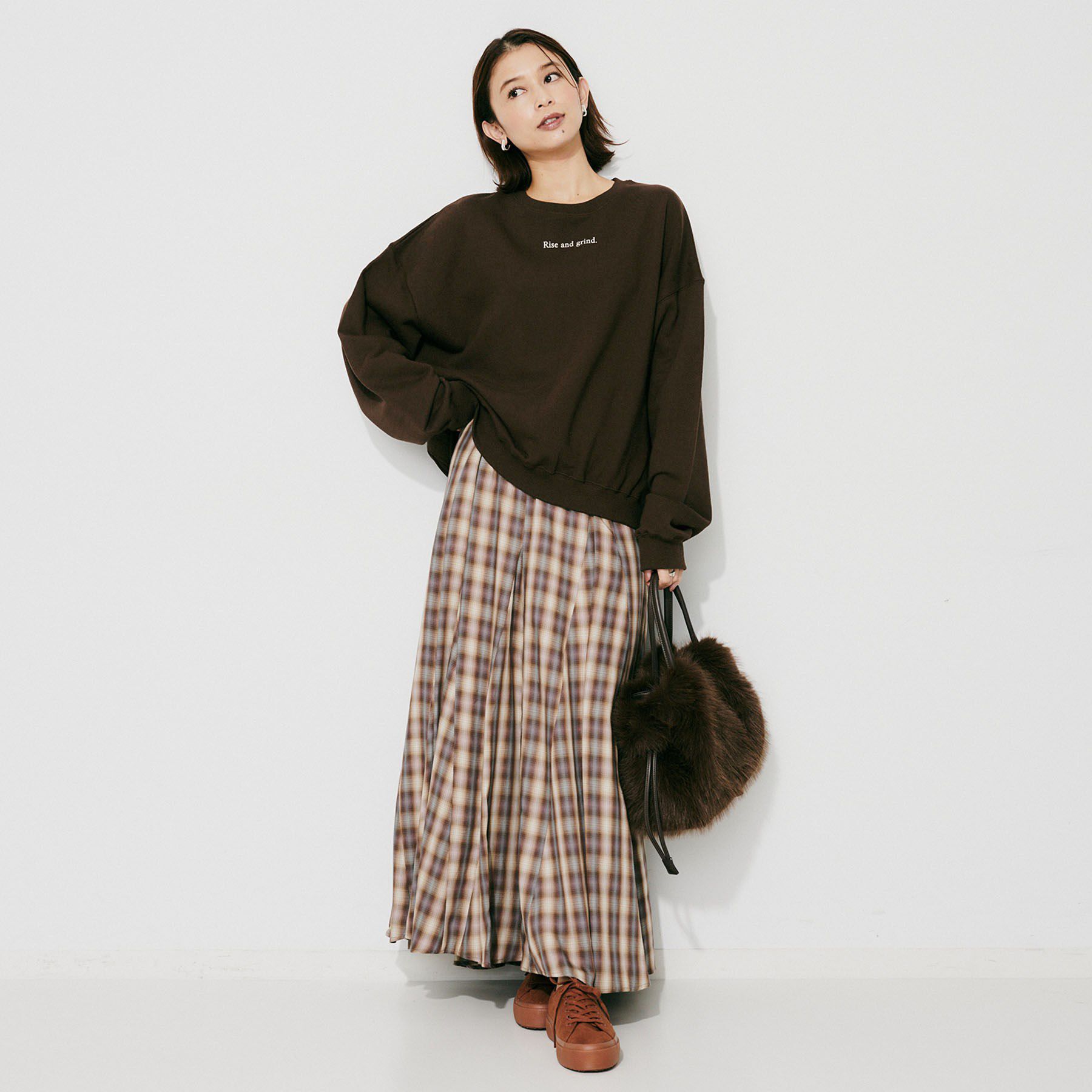 UNTITLED「【CHIGNON】別注ロゴスウェット」|パーカー|