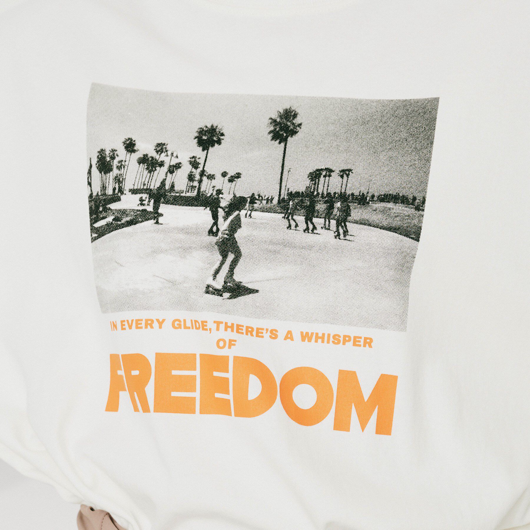 UNTITLED「【PARROTT CANVAS】フォトメッセージL／Sティーシャツ」|Tシャツ・カットソー|