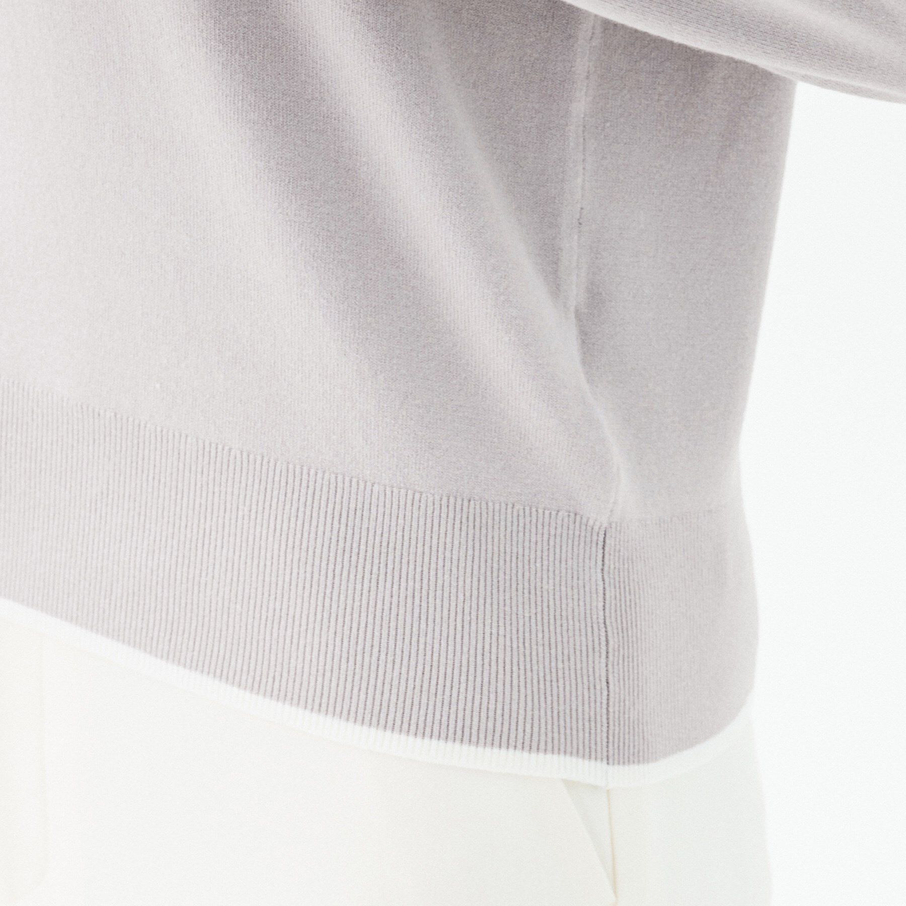 UNTITLED「【アンサンブル可/洗える】ウォームスパンニット」|ニット・セーター|