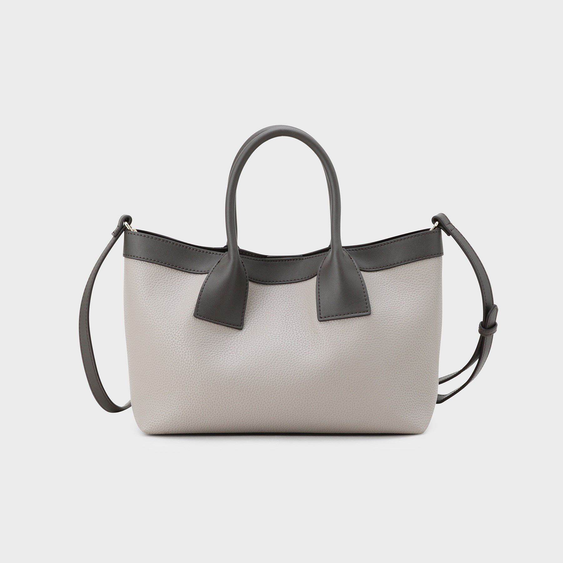 UNTITLED「バイカラートート」|トートバッグ|