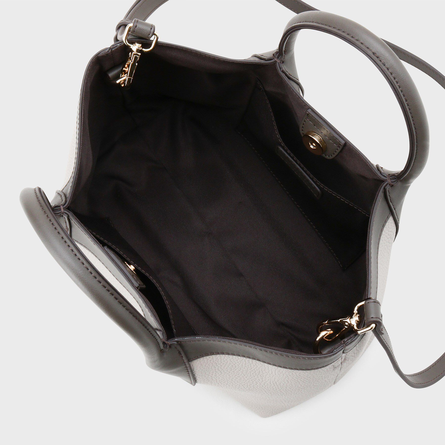 UNTITLED「バイカラートート」|トートバッグ|