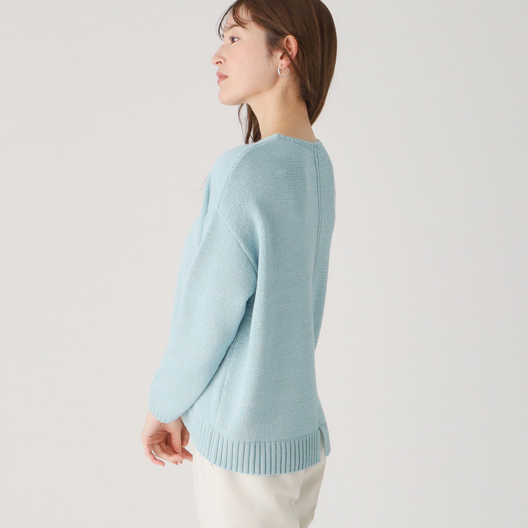 COUP DE CHANCE「【洗える／日本製】ニットプルオーバー」|ニット・セーター|