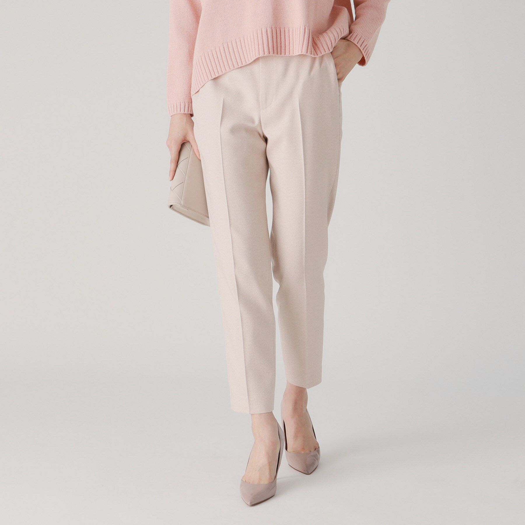 COUP DE CHANCE「【洗える／日本製】テーパードパンツ」|その他|