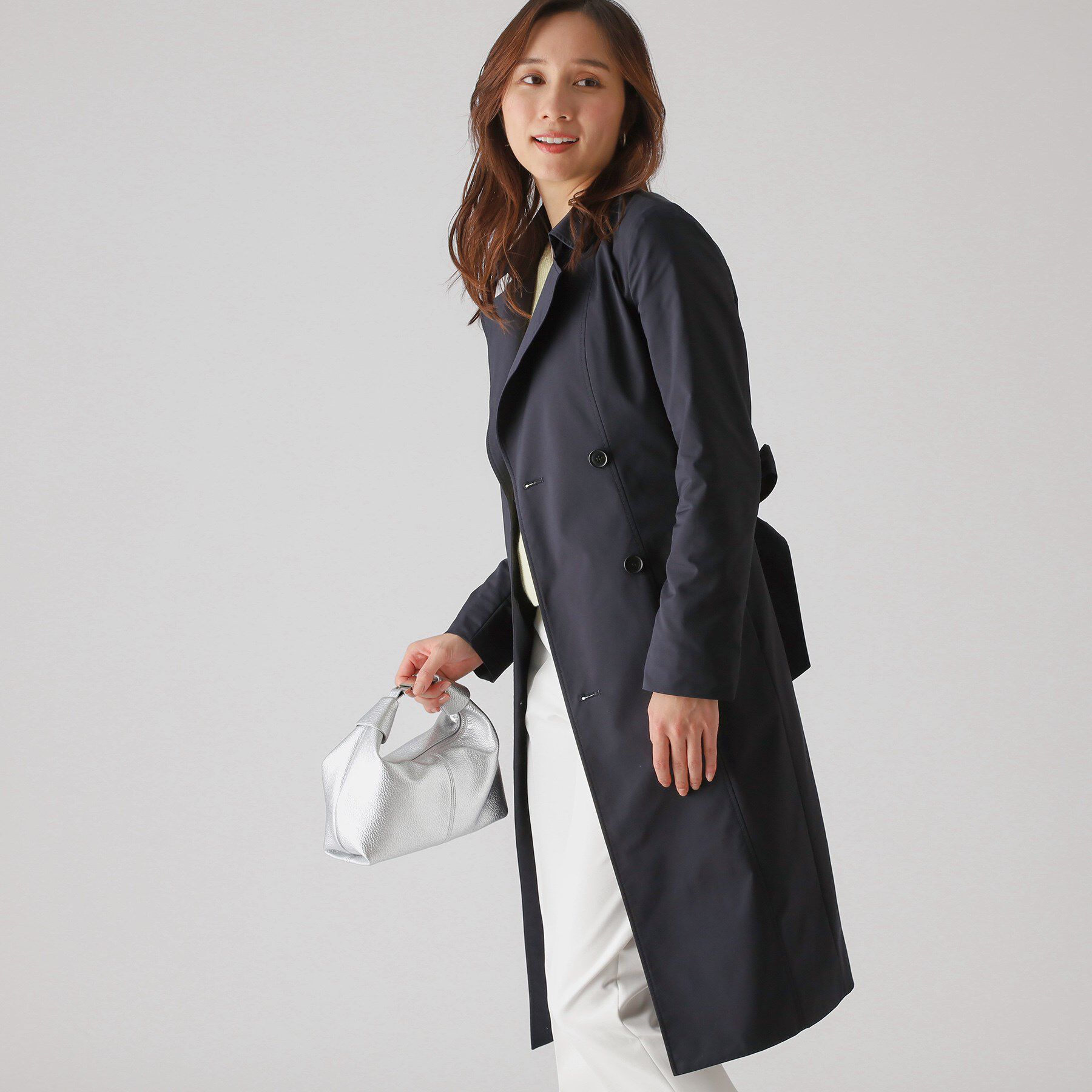 COUP DE CHANCE「【撥水加工】きれいめ定番トレンチコート」|トレンチコート|