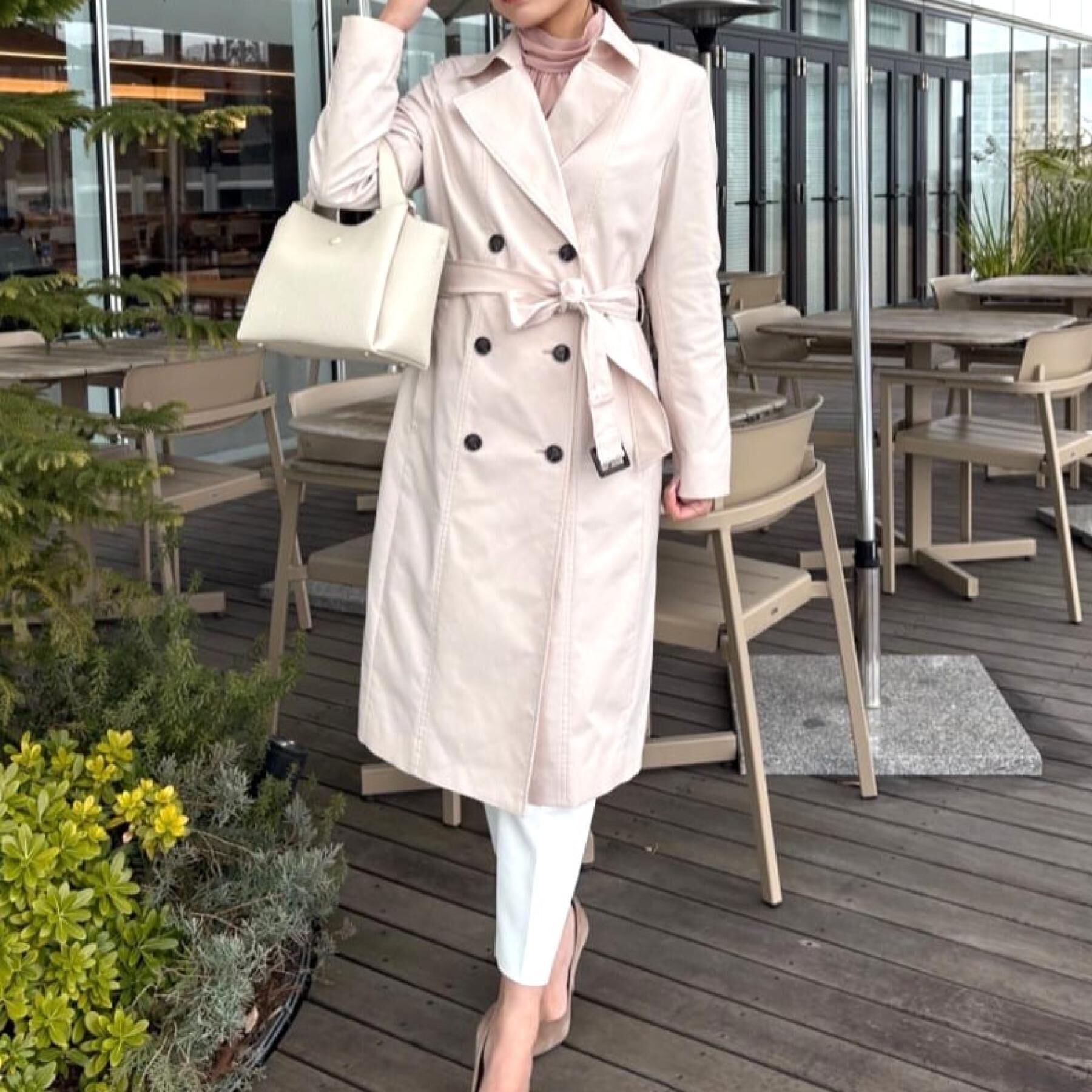 COUP DE CHANCE「【撥水加工】きれいめ定番トレンチコート」|トレンチコート|