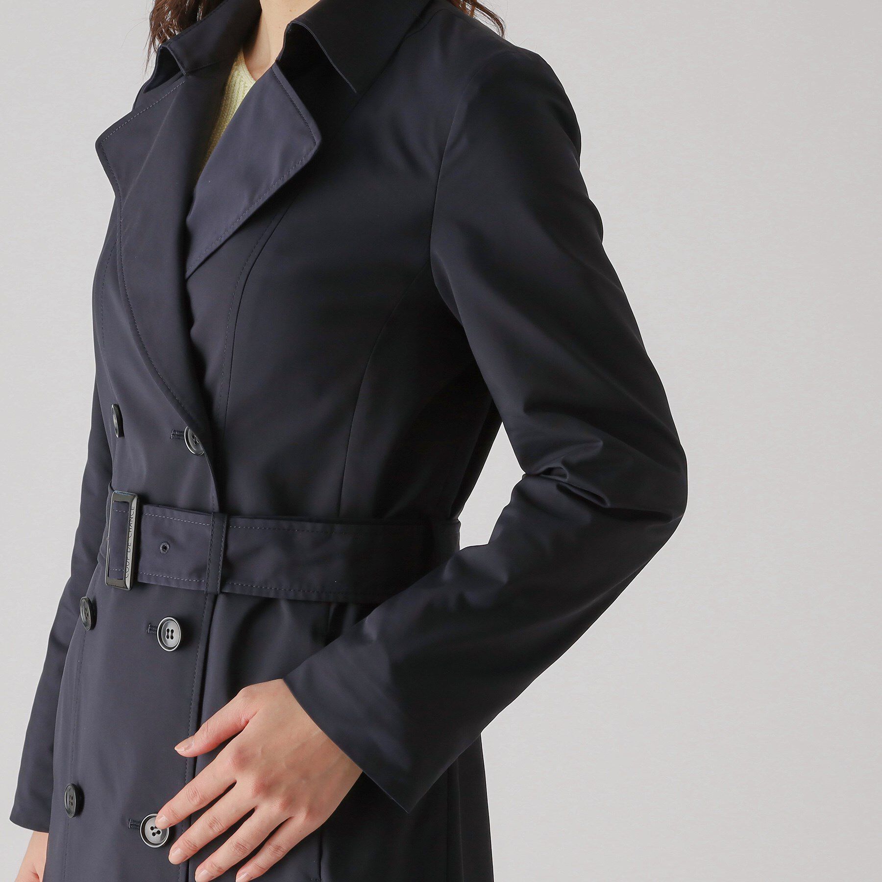 COUP DE CHANCE「【撥水加工】きれいめ定番トレンチコート」|トレンチコート|