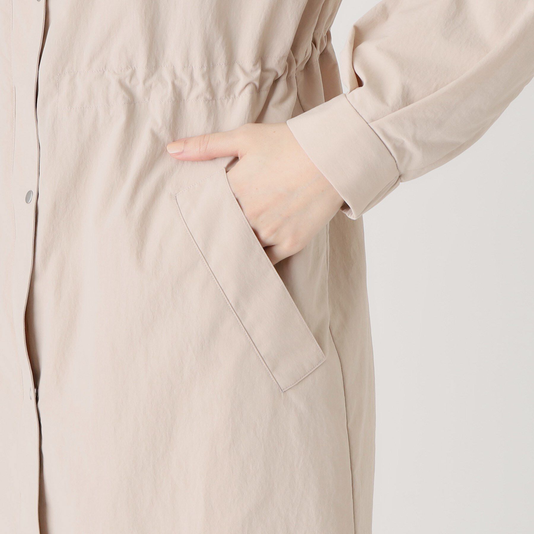 COUP DE CHANCE「【洗える/撥水加工】モッズコート」|ミリタリー・モッズコート|