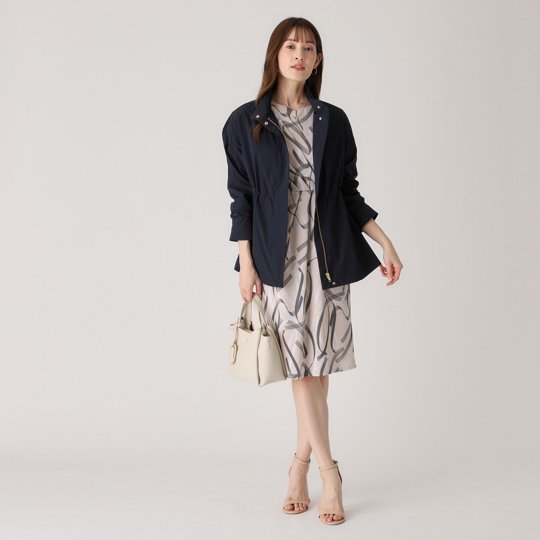 COUP DE CHANCE「【洗える／軽量】スタンド衿ブルゾン」|ブルゾン・スタジャン|