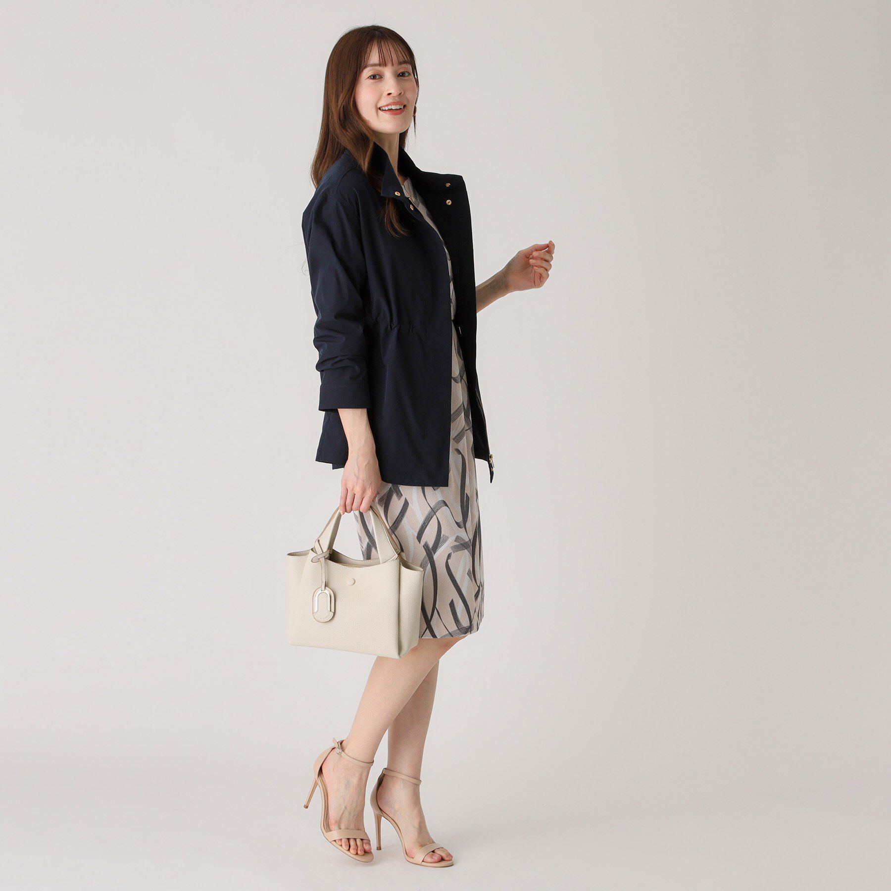 COUP DE CHANCE「【洗える／軽量】スタンド衿ブルゾン」|ブルゾン・スタジャン|