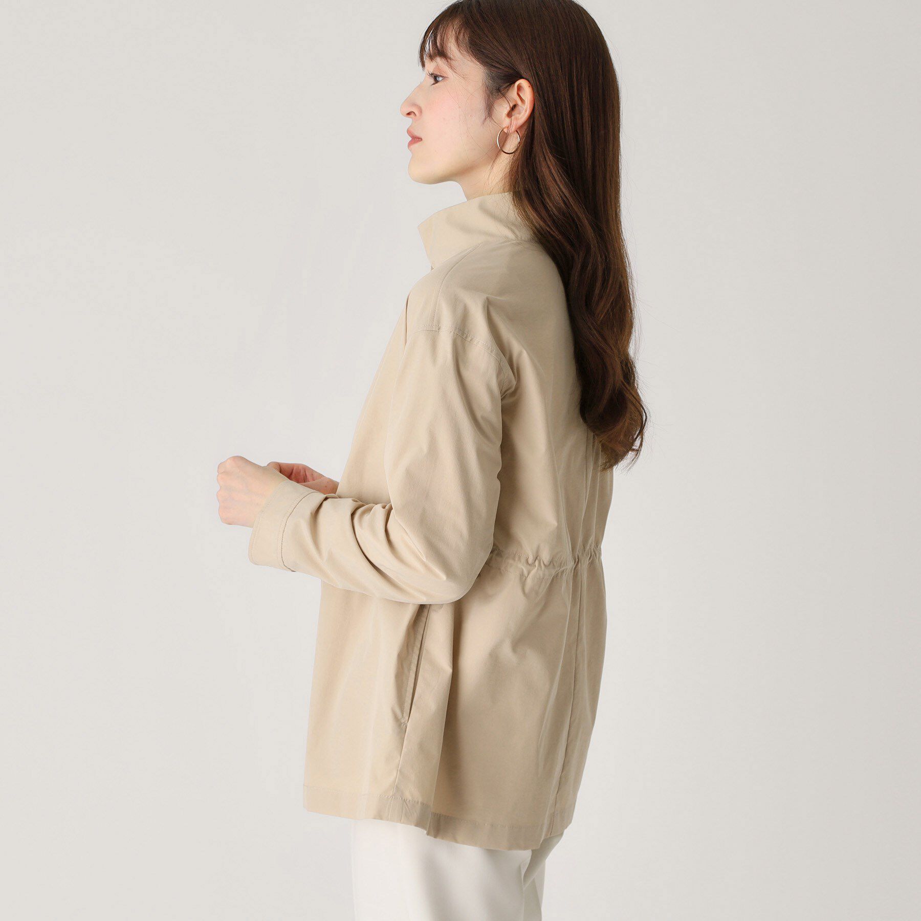 COUP DE CHANCE「【洗える／軽量】スタンド衿ブルゾン」|ブルゾン・スタジャン|