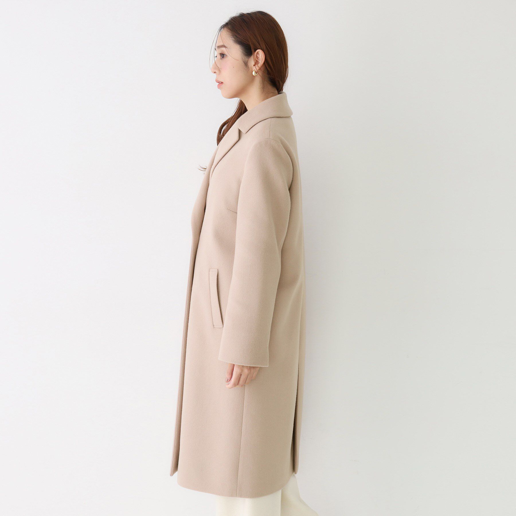 COUP DE CHANCE「【日本製】チェスター風コート」|チェスターコート|