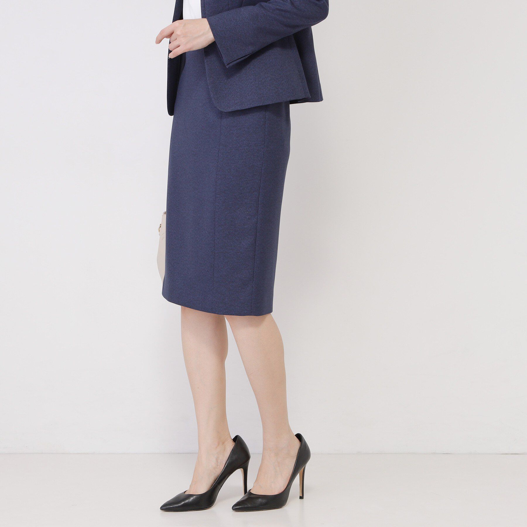 COUP DE CHANCE「【手洗い可／日本製／スーツ可】タイトシルエットスカート」|スカート|