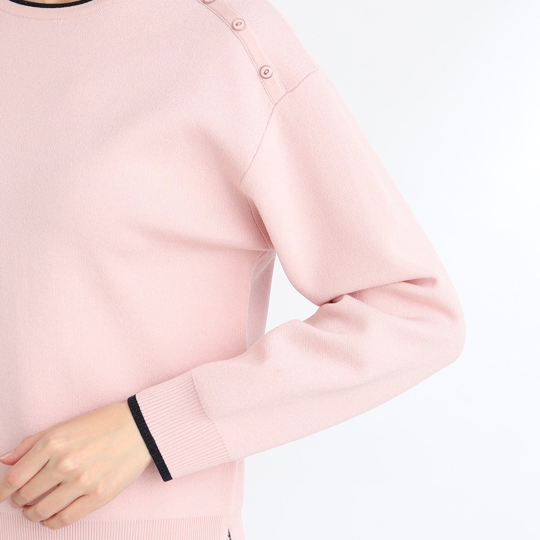 Reflect「【WEB限定カラーあり／セットアップ可】ダブルジャカードニット」|ニット・セーター|