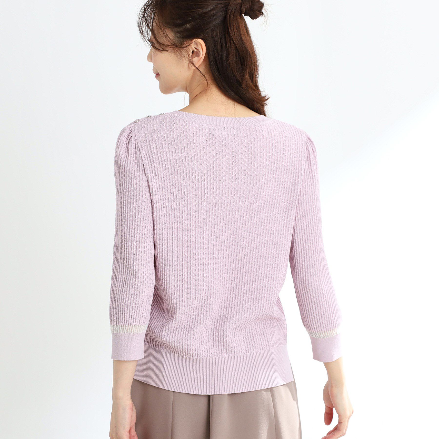 Reflect「ボタンディティールニット」|ニット・セーター|