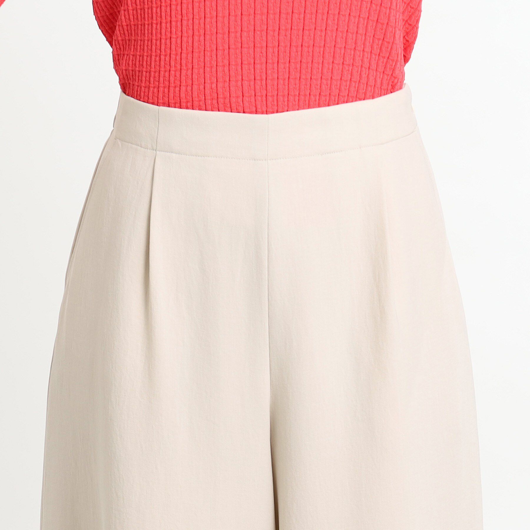 Reflect「【手洗い可】フリュイドスカーチョパンツ」|その他|