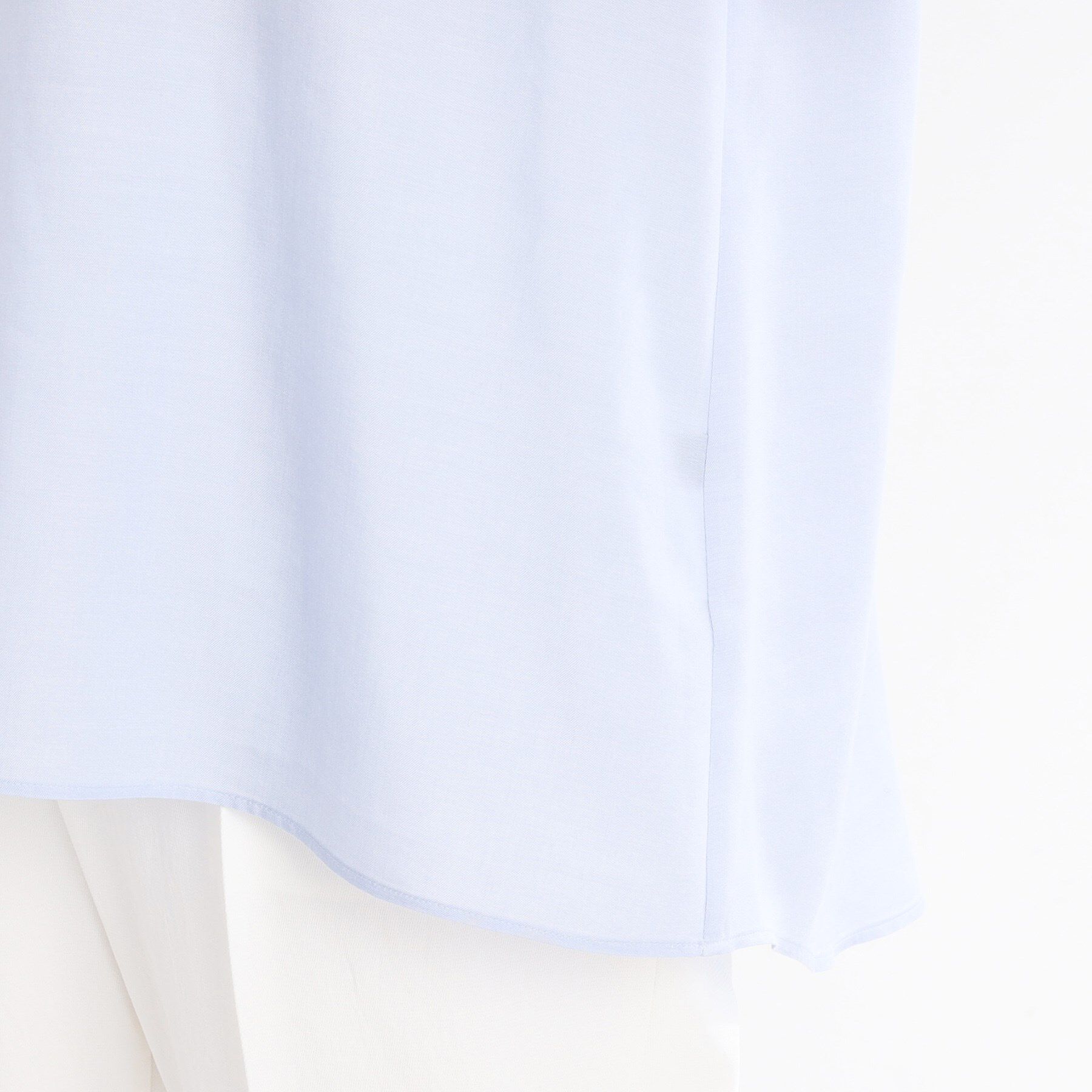 Reflect「【洗える】オフボディシャツブラウス」|シャツ・ブラウス|