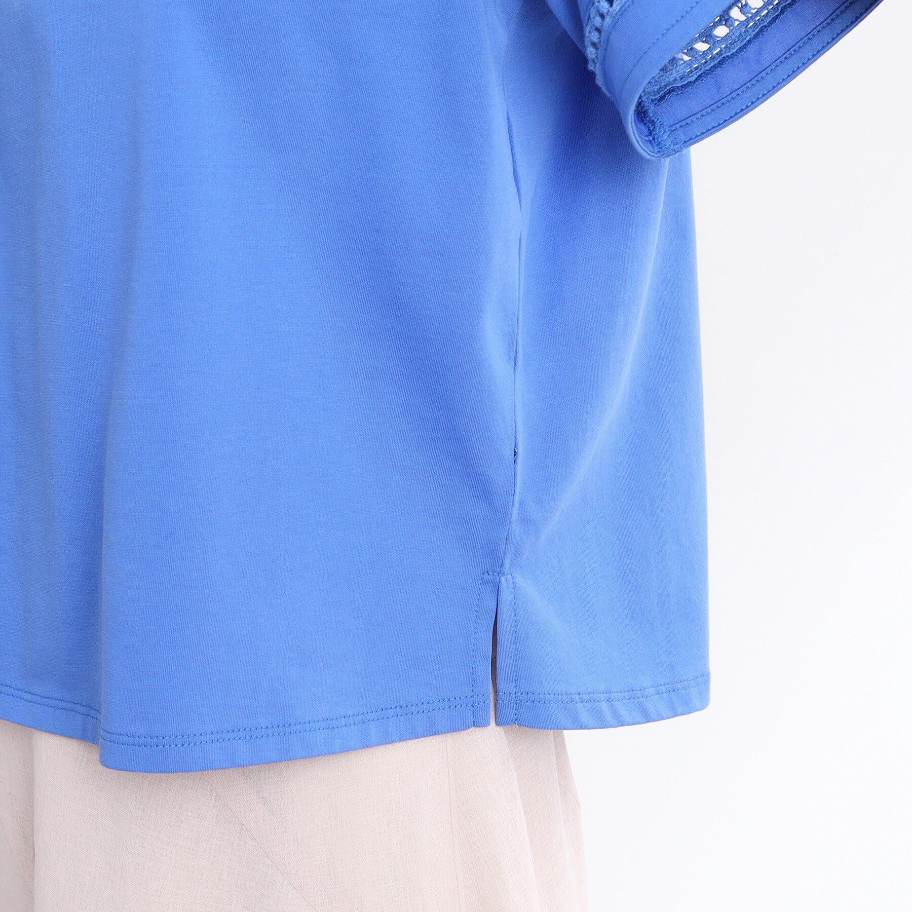 Reflect「【手洗い可】フレアースリーブカットソー」|Tシャツ・カットソー|