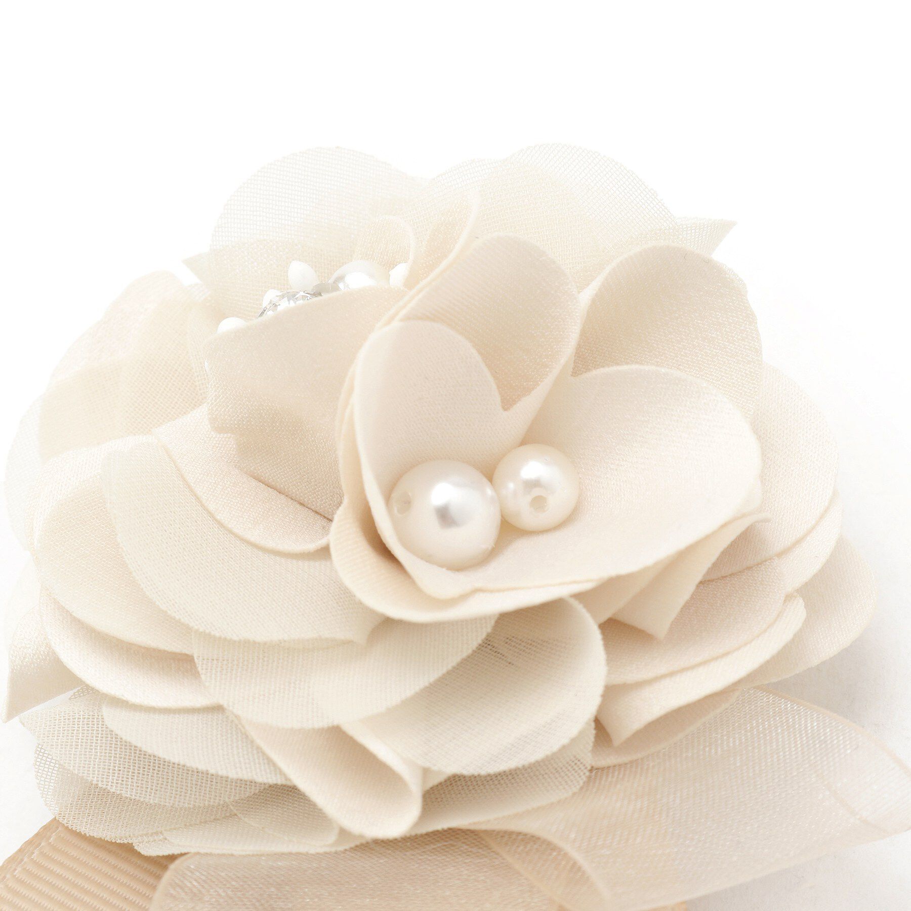 Reflect「【フォーマル／入卒】サテンフラワーコサージュ」|ブローチ・コサージュ|