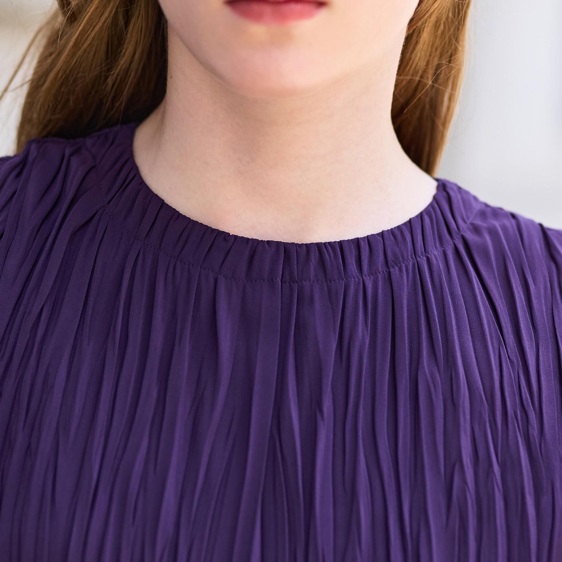 DRESSTERIOR「【洗える/オンオフ】プリーツノースリーブワンピース」|ワンピース|