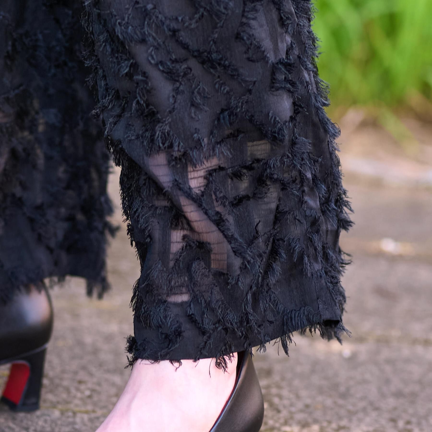 DRESSTERIOR「【セットアップ可/美人百花/美香さん着用】カットジャカードイージーパンツ」|その他|