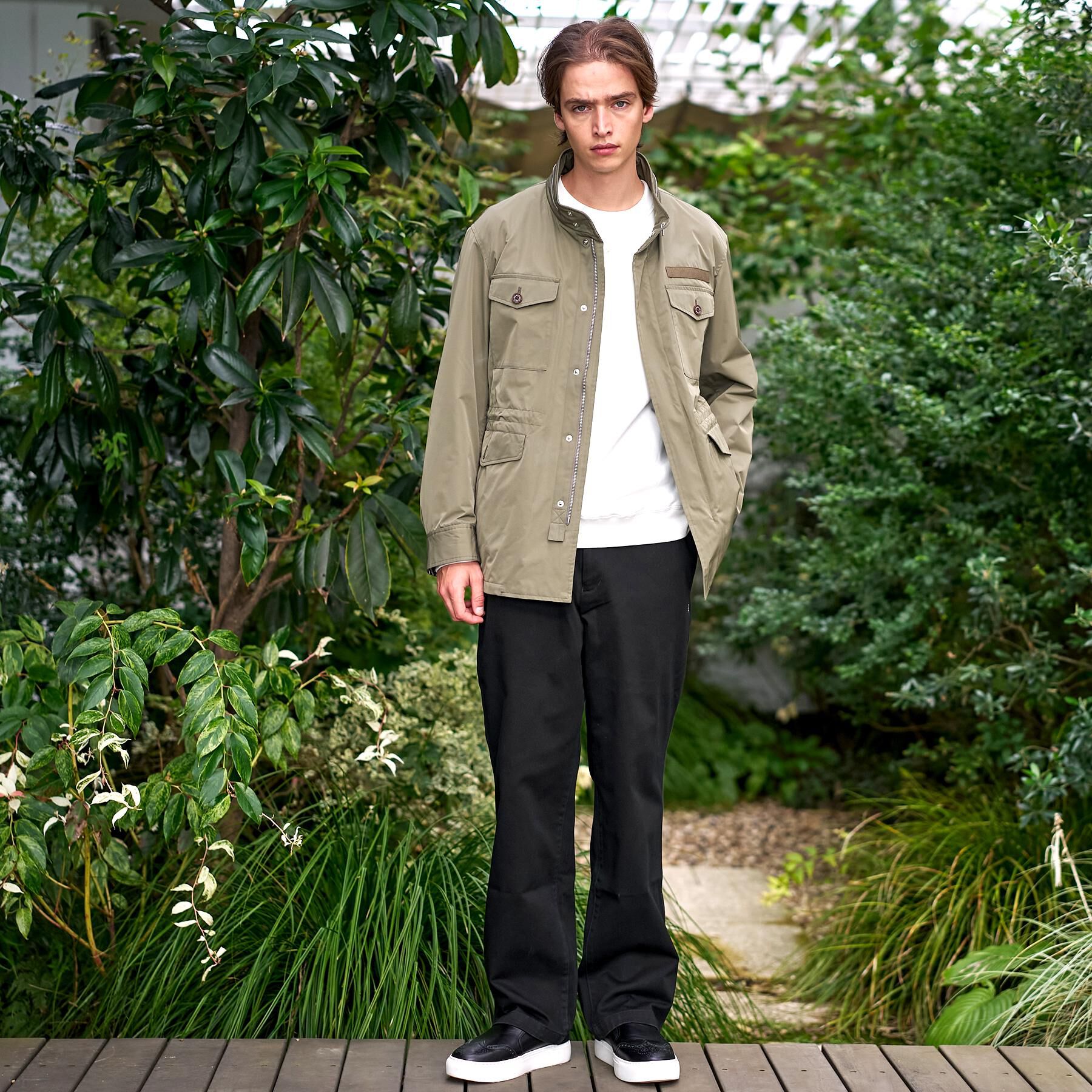 DRESSTERIOR「M－65 LIMONTA フィールドジャケット」|ブルゾン・スタジャン|