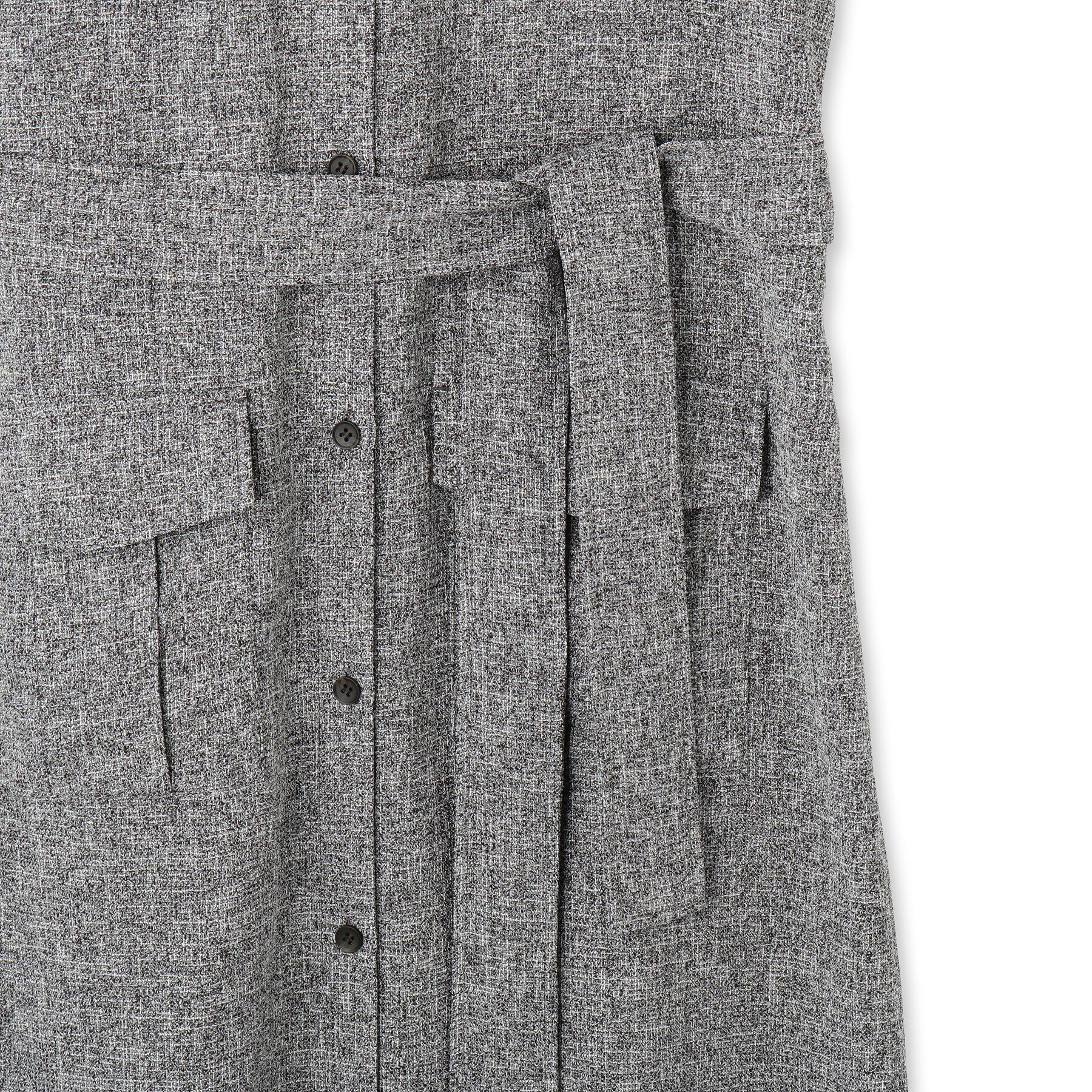 DRESSTERIOR「ウォッシャブルツイードライクワンピース」|ワンピース|