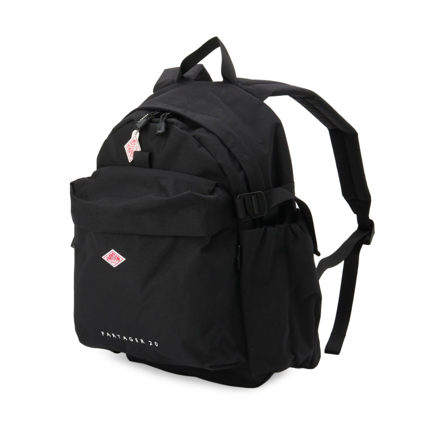 DRESSTERIOR「DANTON（ダントン）PARTAGER 20｜バッグ」|リュック|ブラック(019)