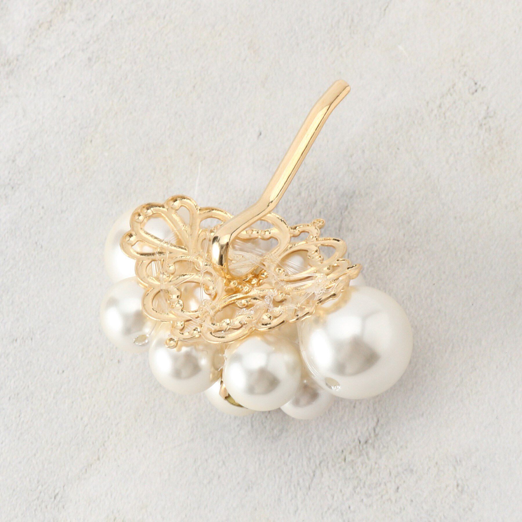 grove「パール調ビジューヘアカフゴムセット【入卒対応可】」|その他|