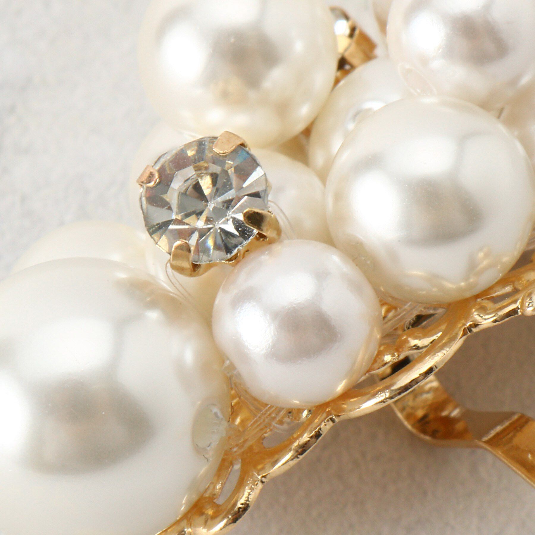 grove「パール調ビジューヘアカフゴムセット【入卒対応可】」|その他|