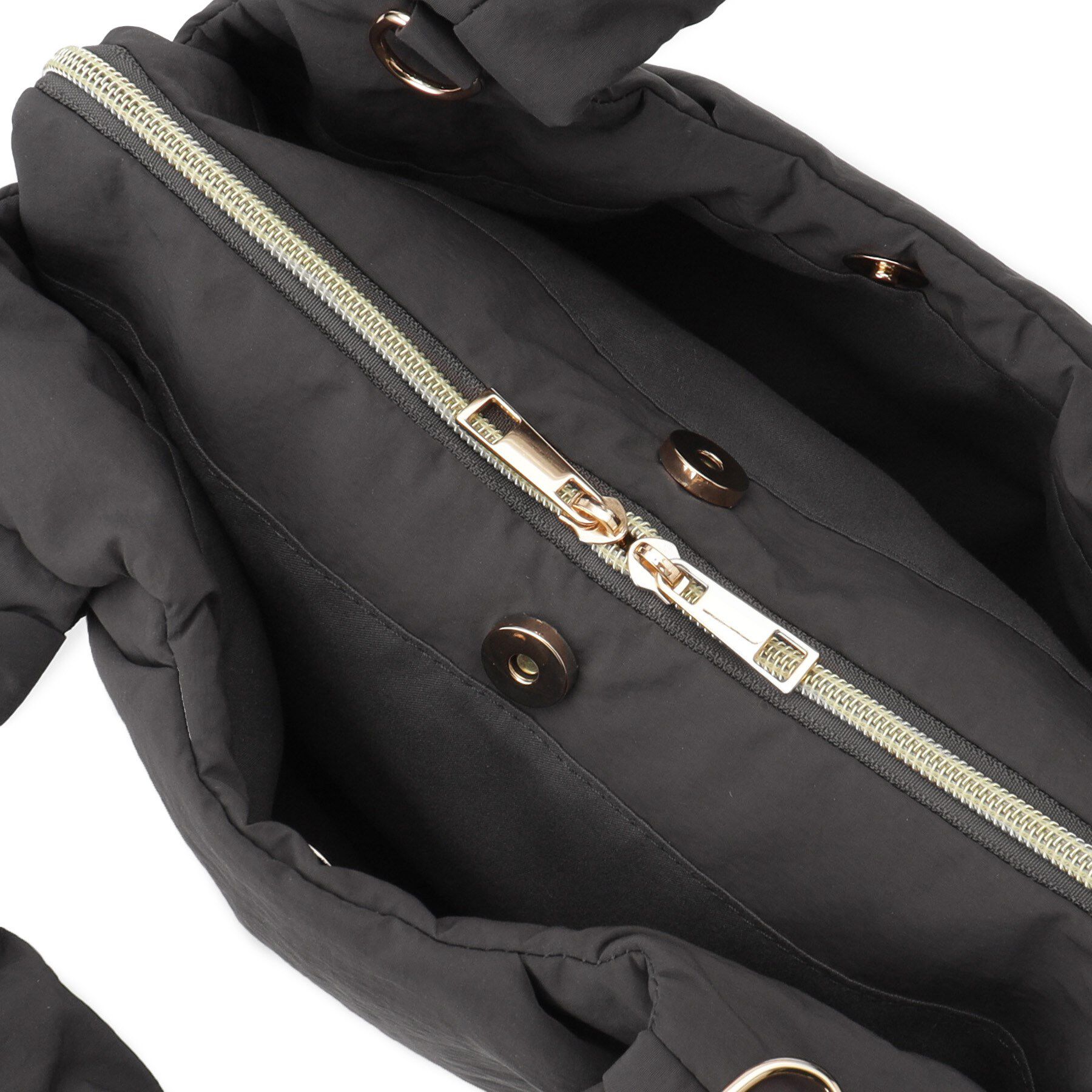 grove「【晴れの日も雨の日も】撥水アオリハンドルノットナイロン2WAYトート」|トートバッグ|