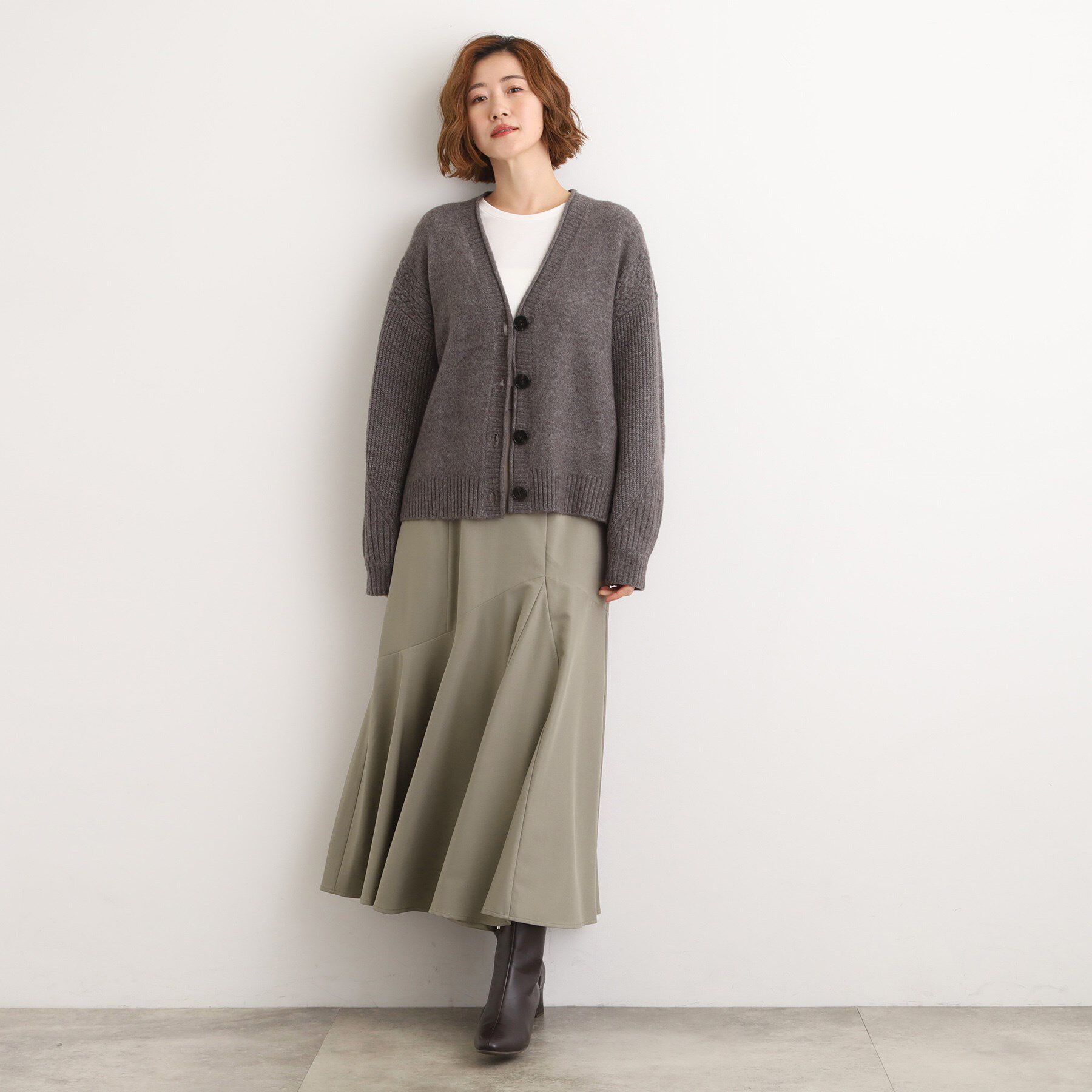 grove「アシメマーメイドスカート」|スカート|