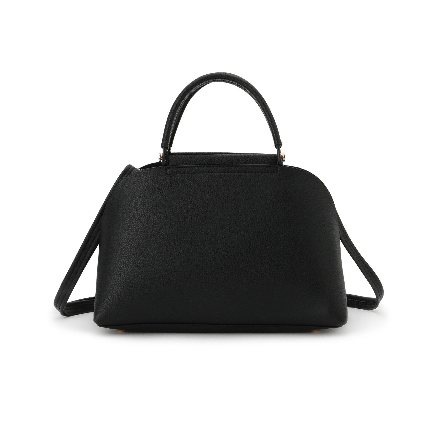 grove「【ハレの日にもデイリーにも】バーハンドルラウンド2WAYトート」|ハンドバッグ|