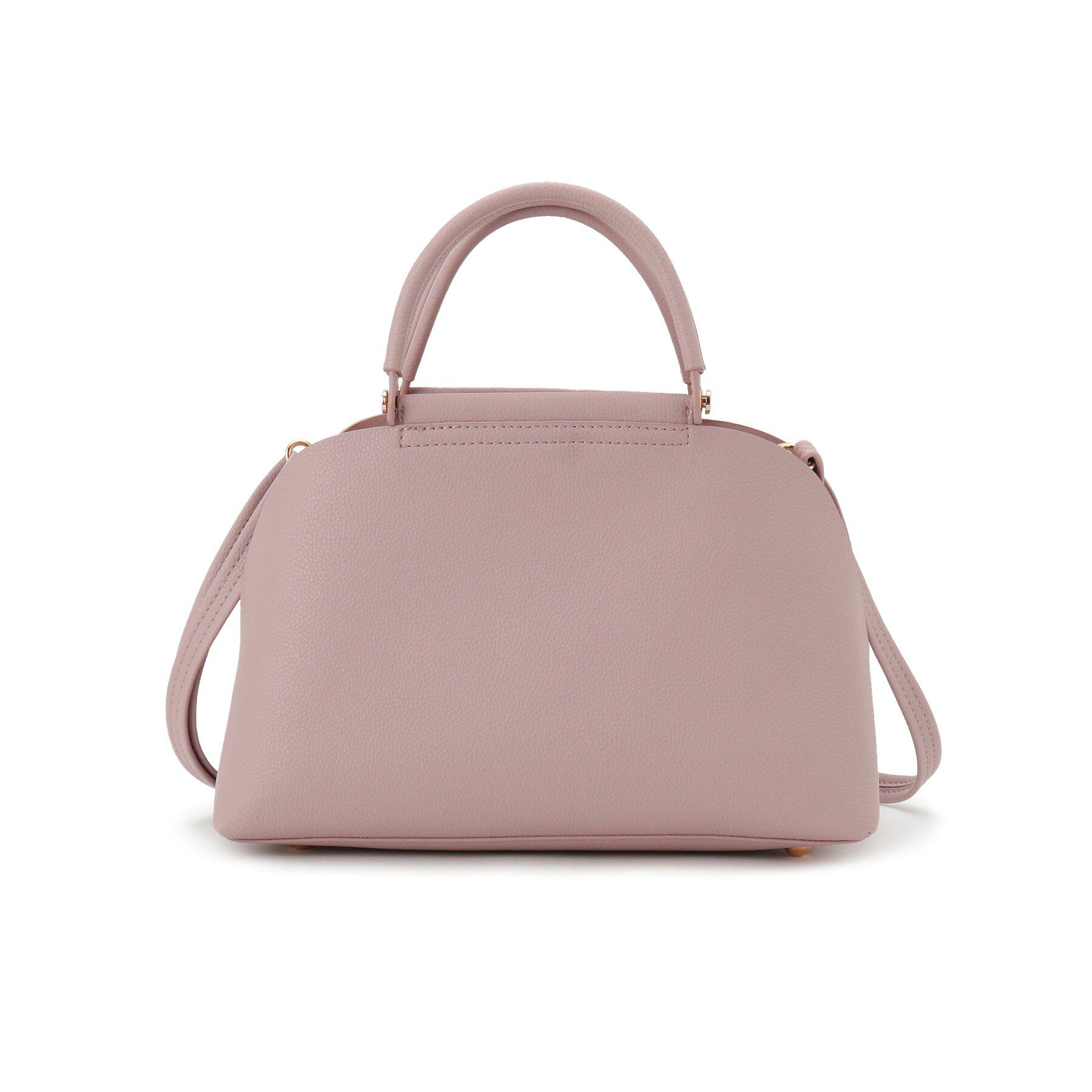 grove「【ハレの日にもデイリーにも】バーハンドルラウンド2WAYトート」|ハンドバッグ|