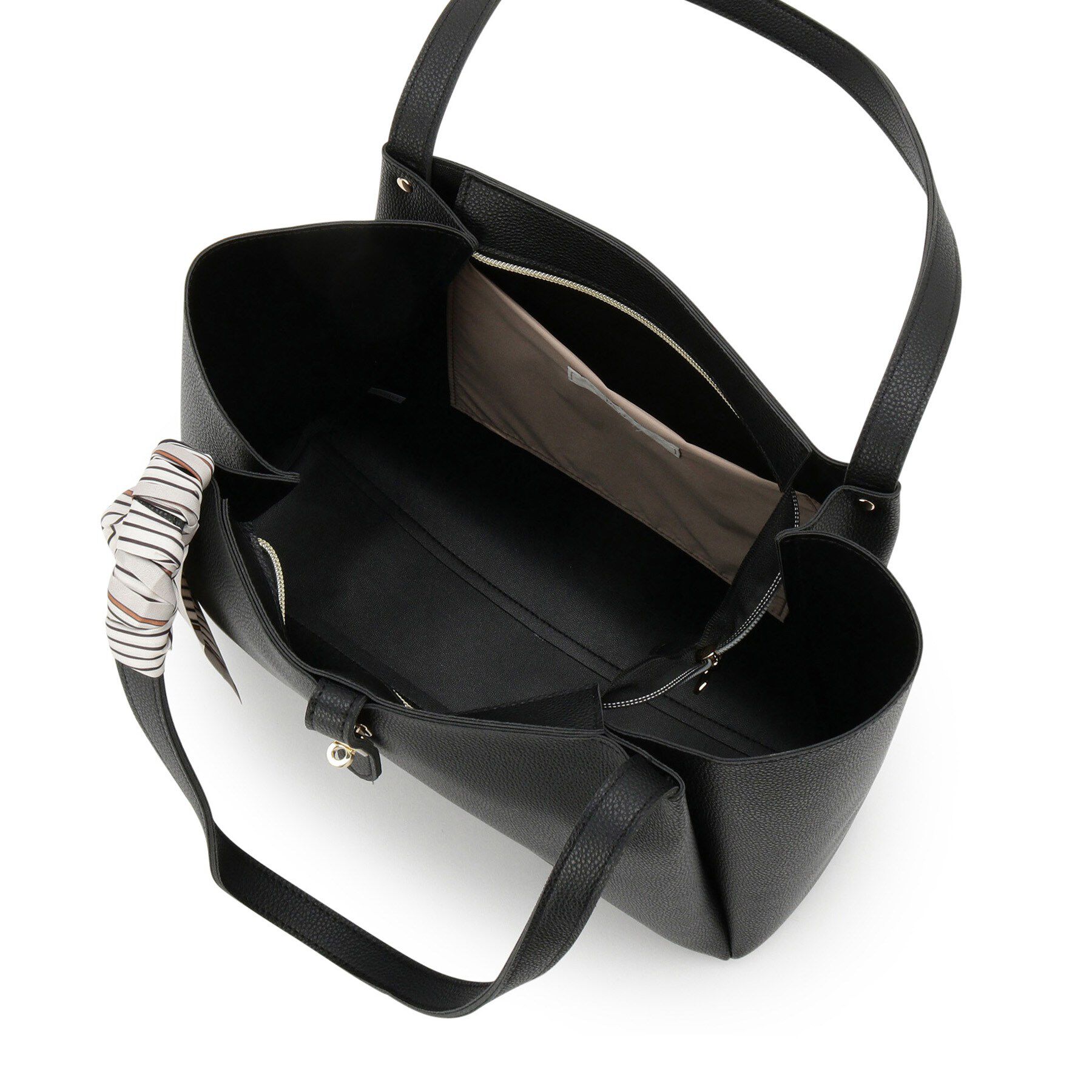 grove「【人間工学】タックベルトヒネリスカーフトート」|トートバッグ|